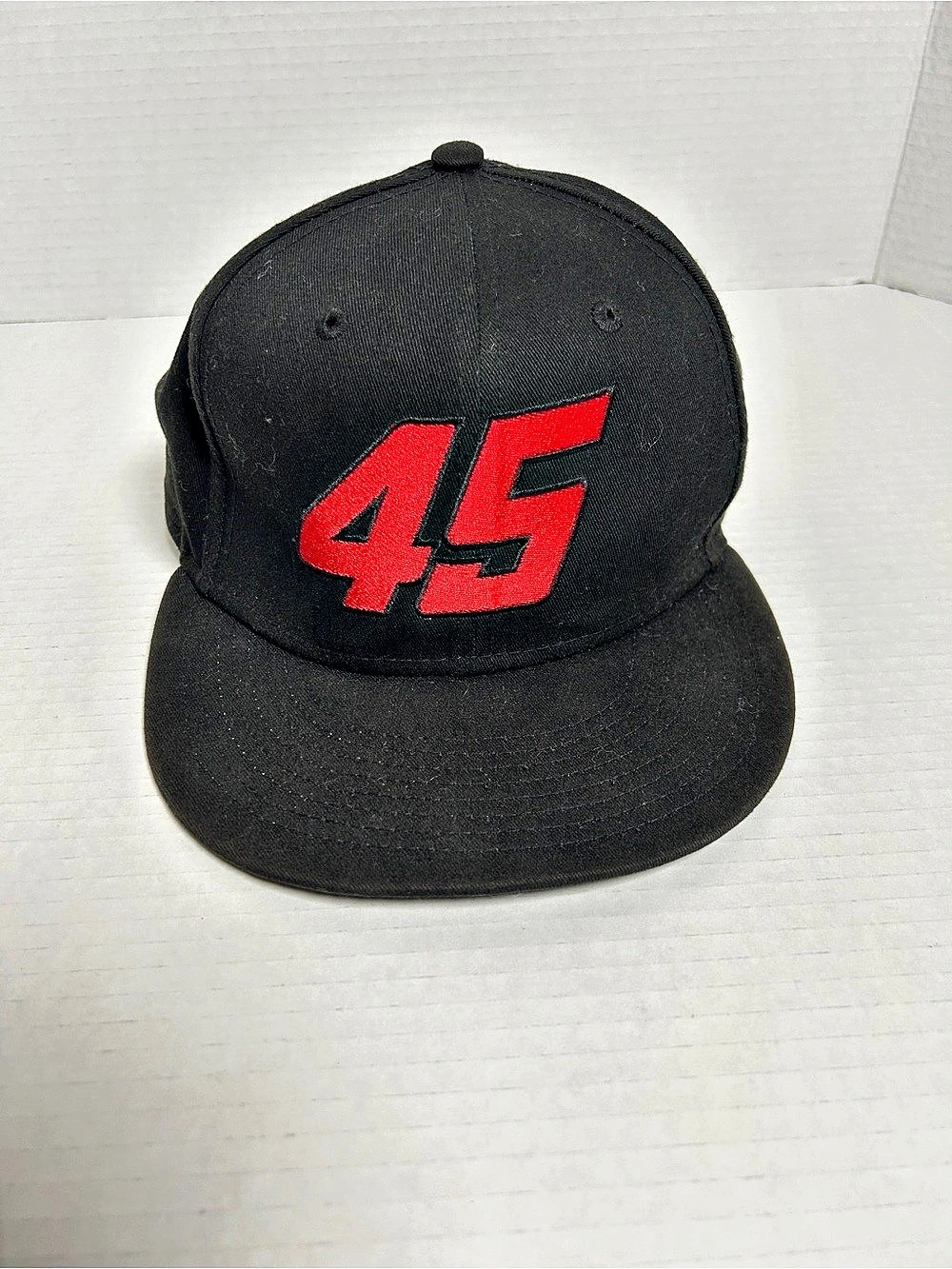 New Era Tyler Reddick #45 NASCAR Black & Red Adjustable Cap